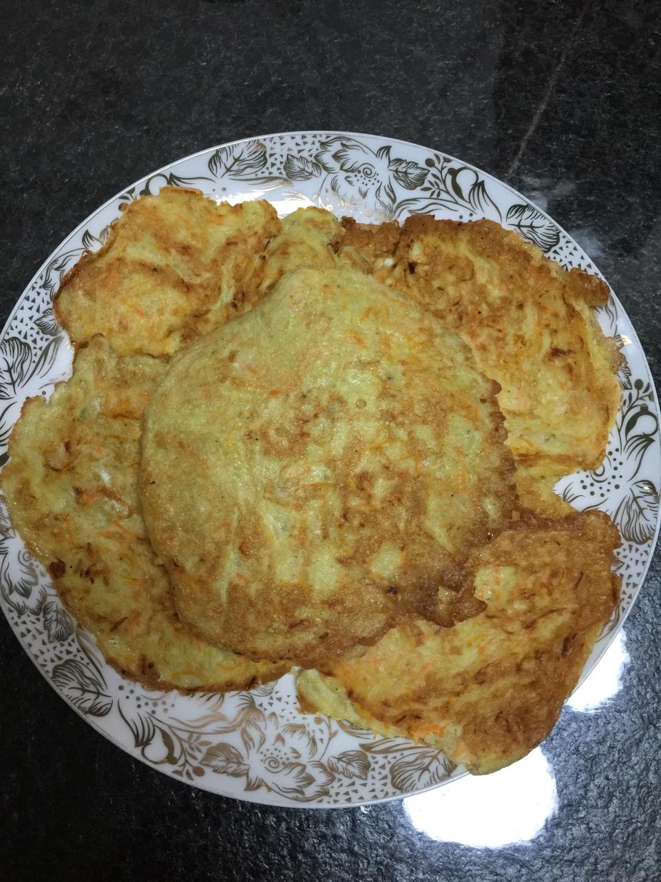 土豆丝饼