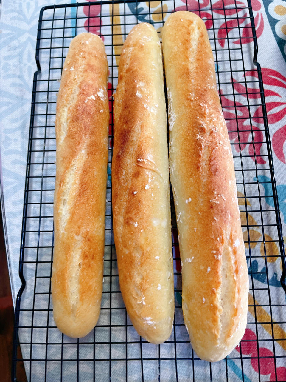 每周必做的一麦香法棍