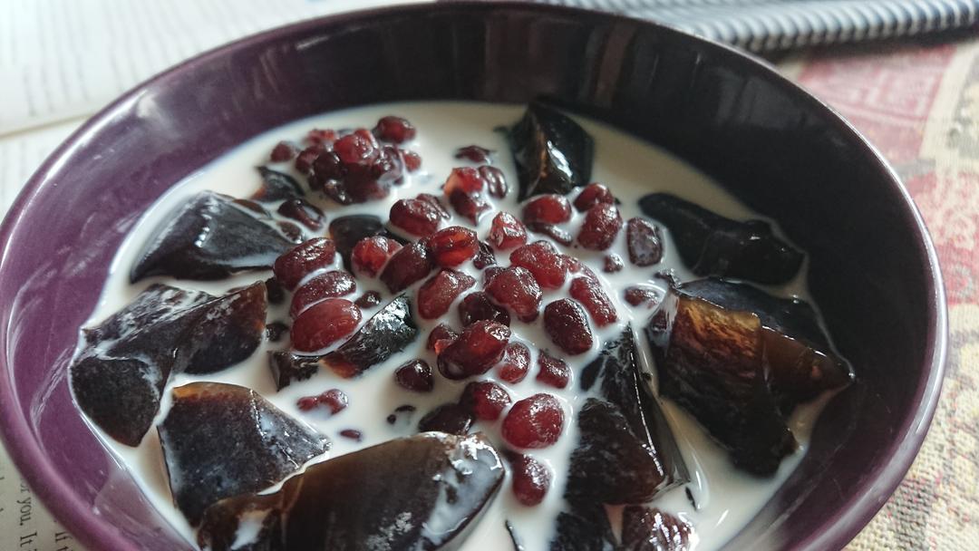 零失败烧仙草（黑凉粉）