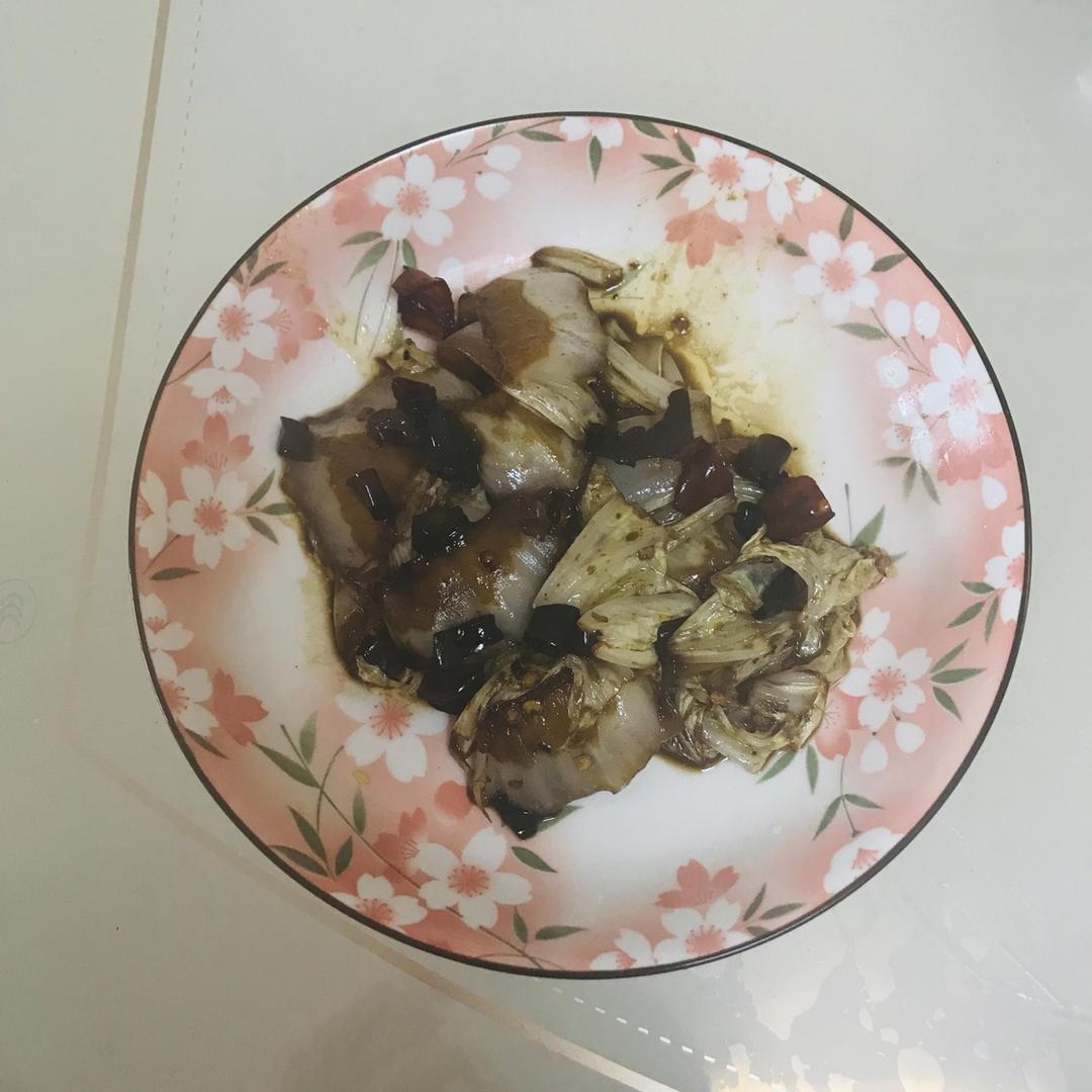 醋溜白菜