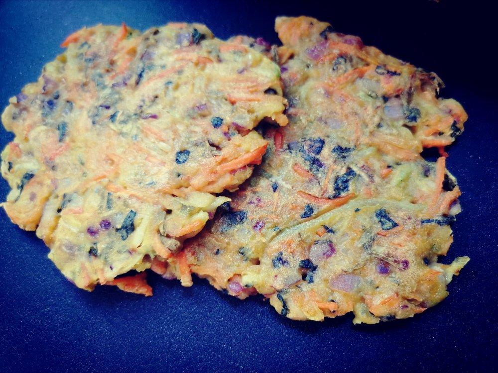 无麸质蔬菜饼-高粱粉蔬菜饼