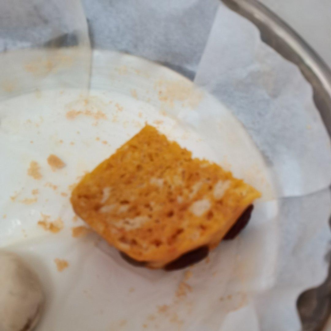 南瓜发糕
