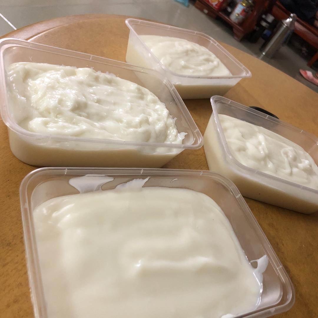 牛奶椰汁糕（玉米淀粉版）