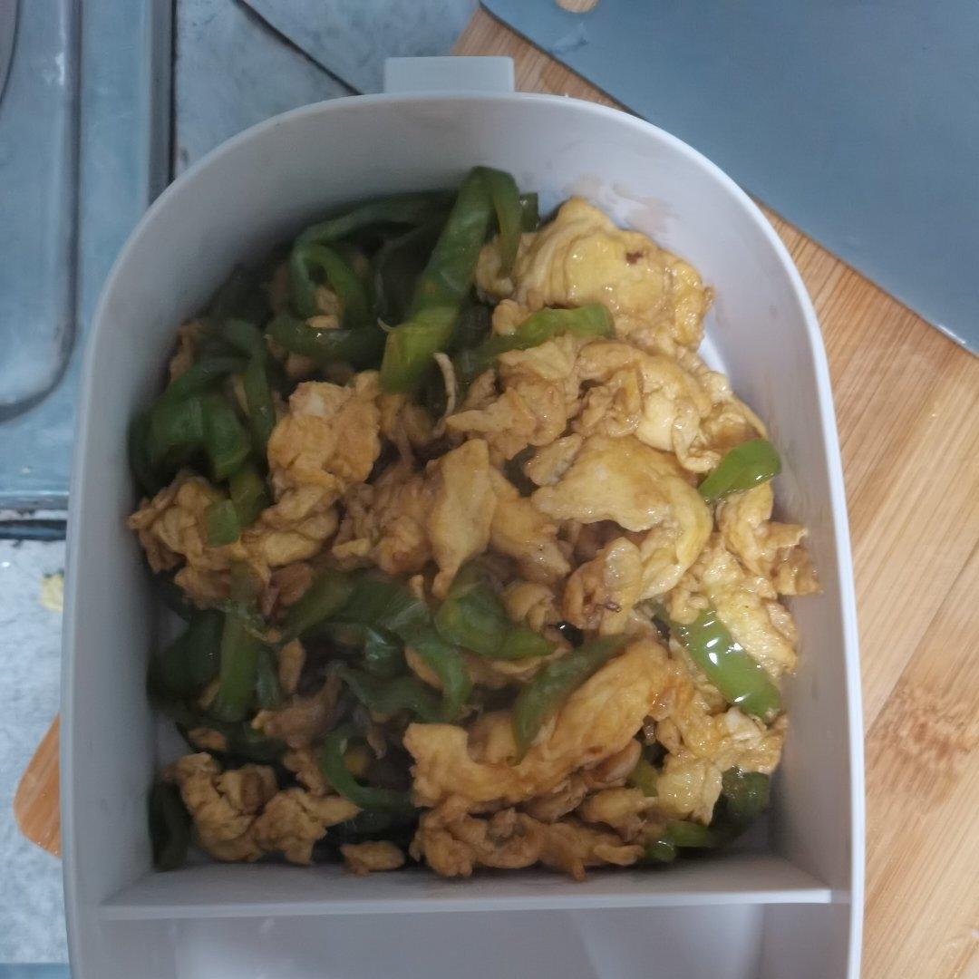 青椒炒蛋