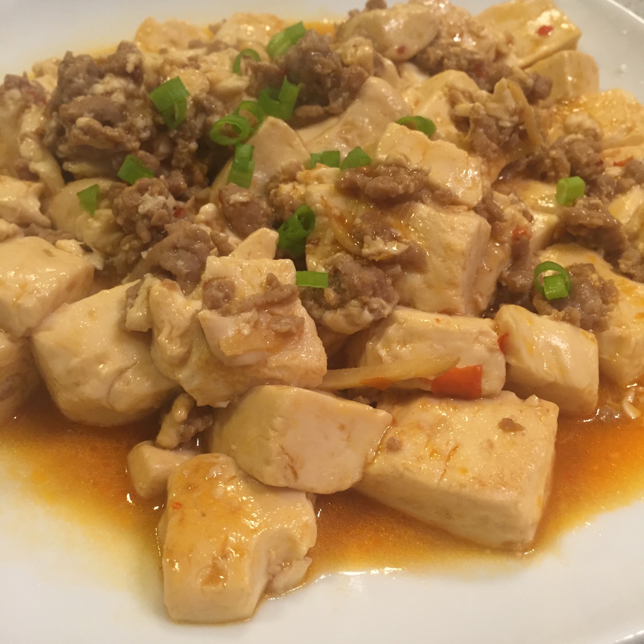 红烧豆腐