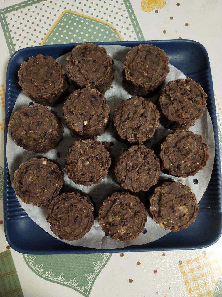 懒人绿豆糕（无油减肥版）