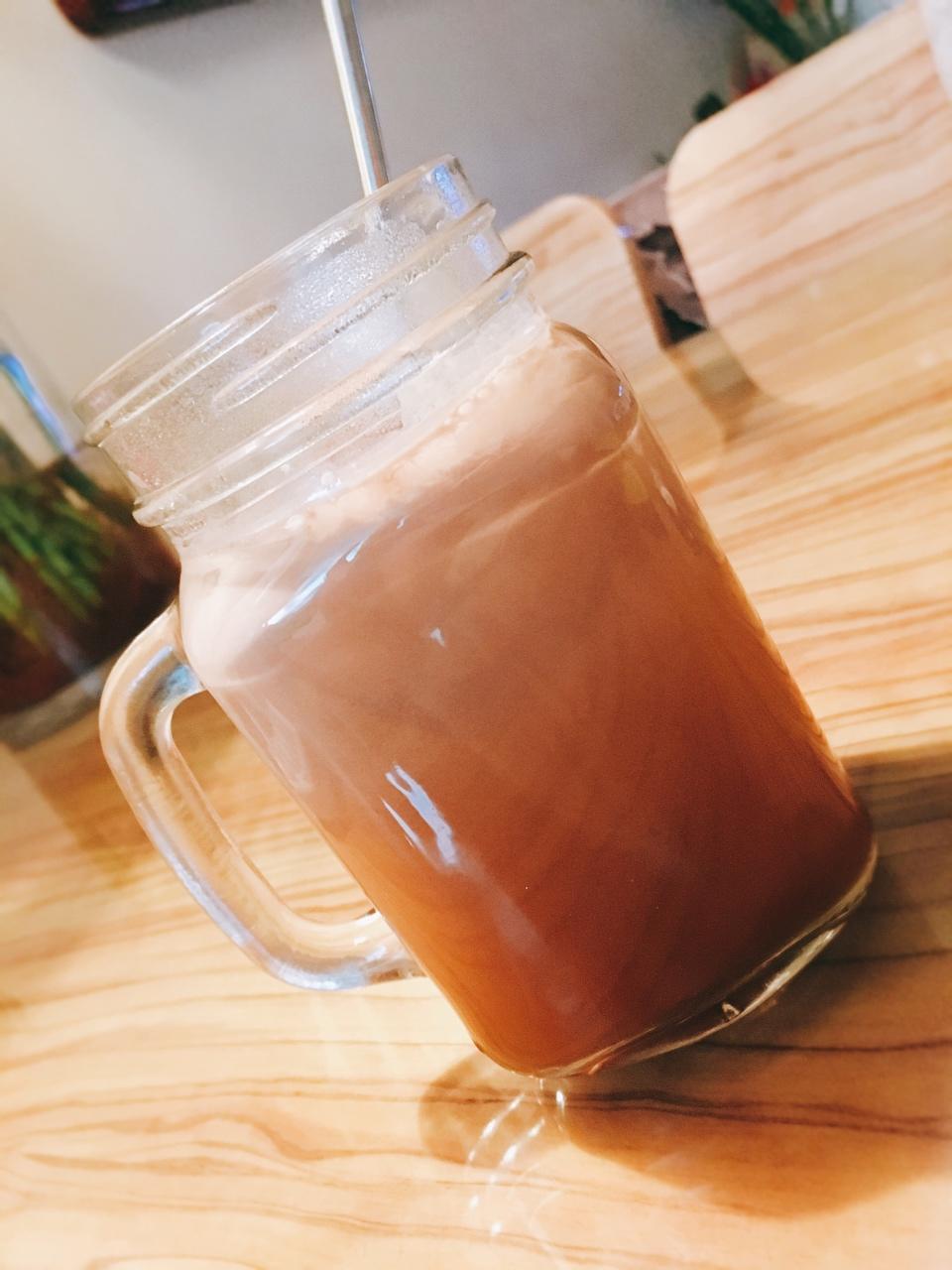 夏日椰浆冰咖啡