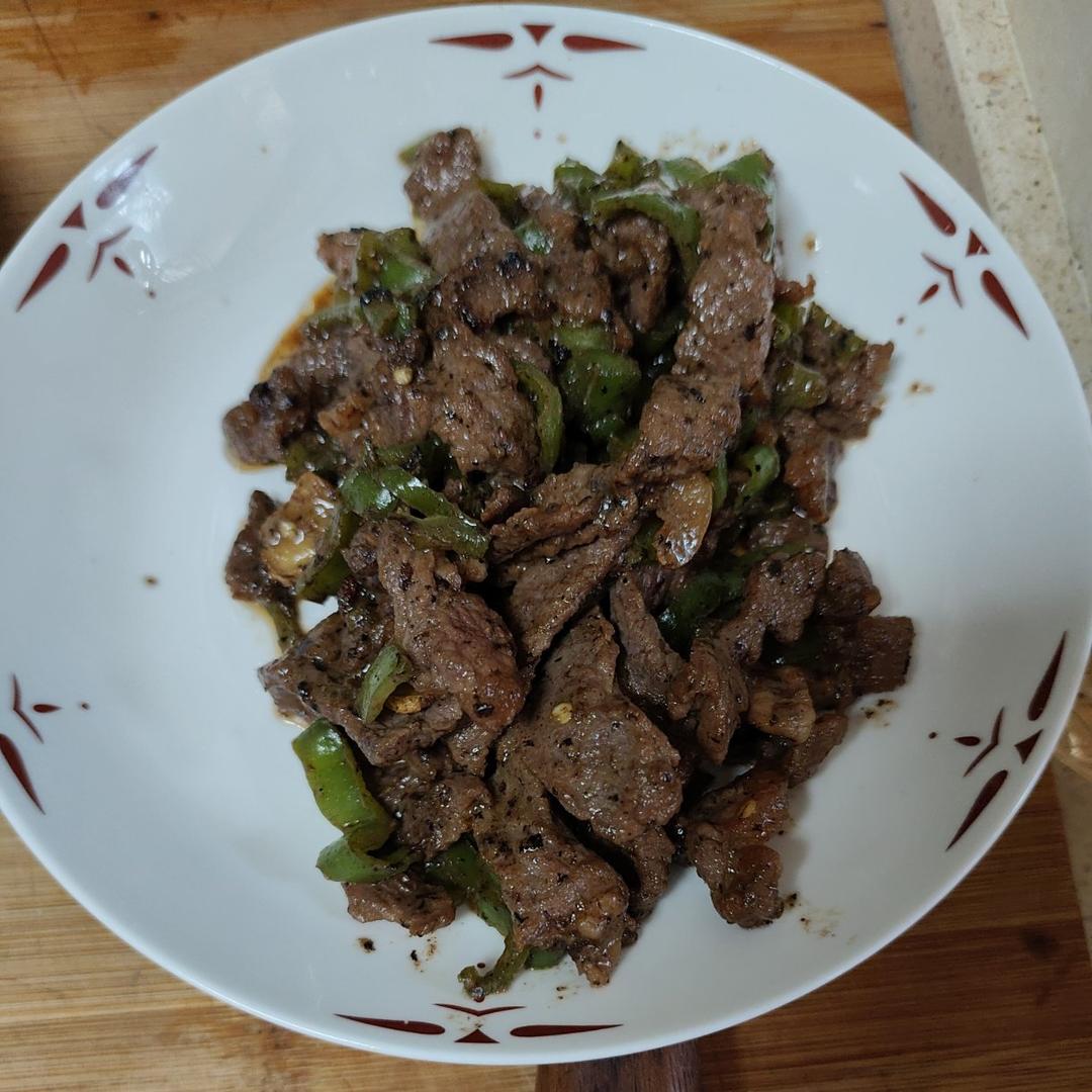 辣椒炒牛肉