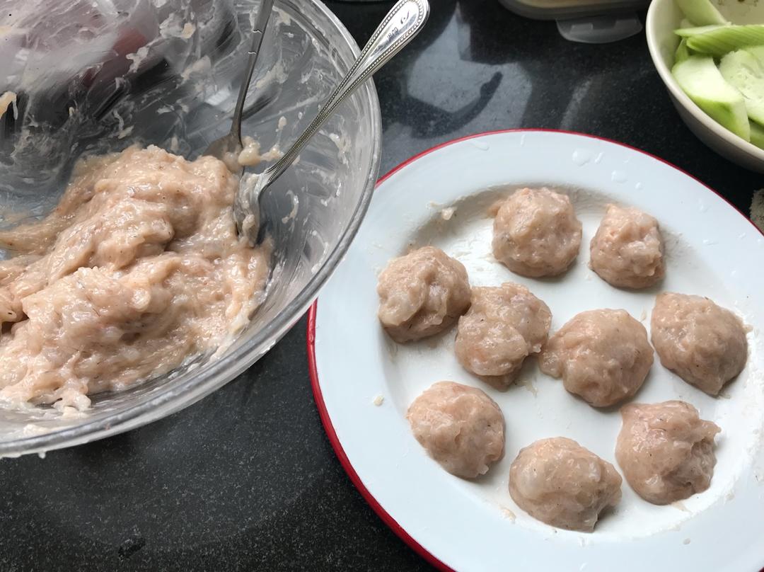 手打虾滑虾丸