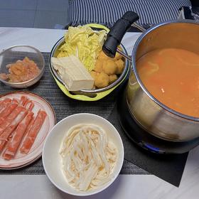 番茄咖喱火锅（减脂版）