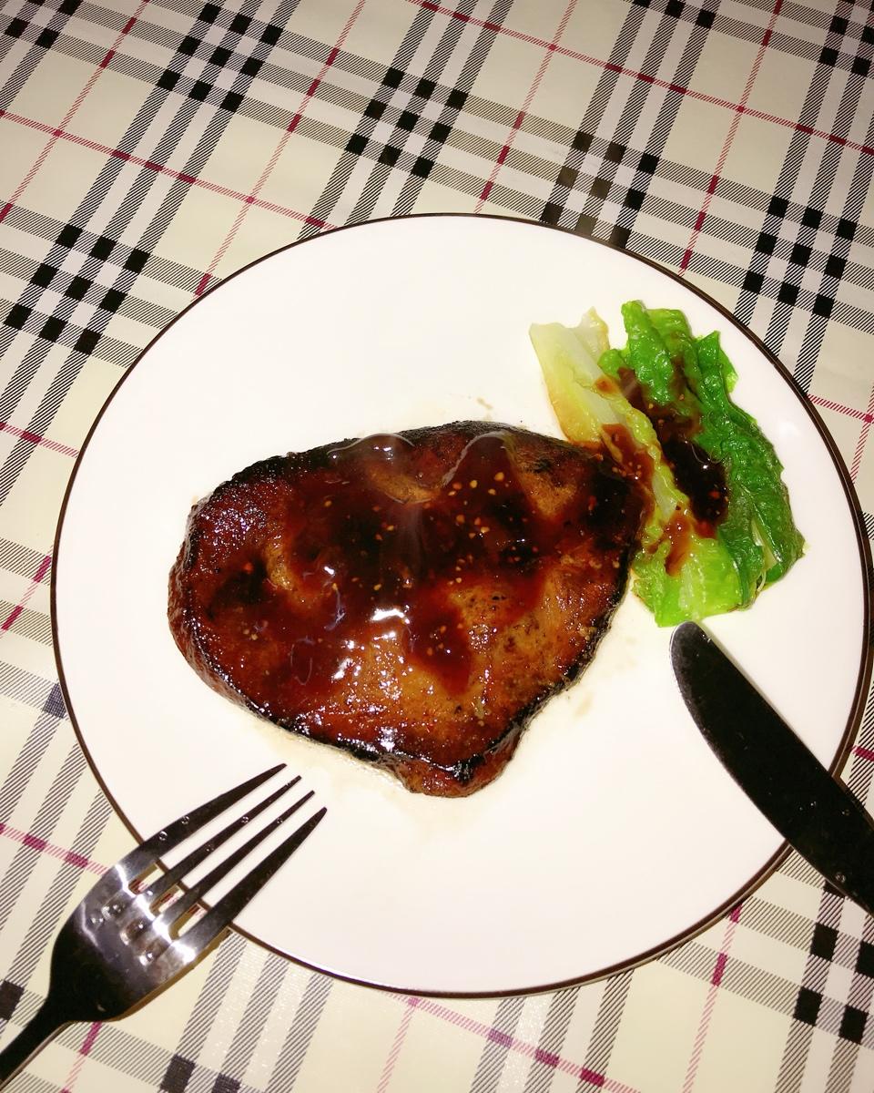 好吃到哭的煎牛排