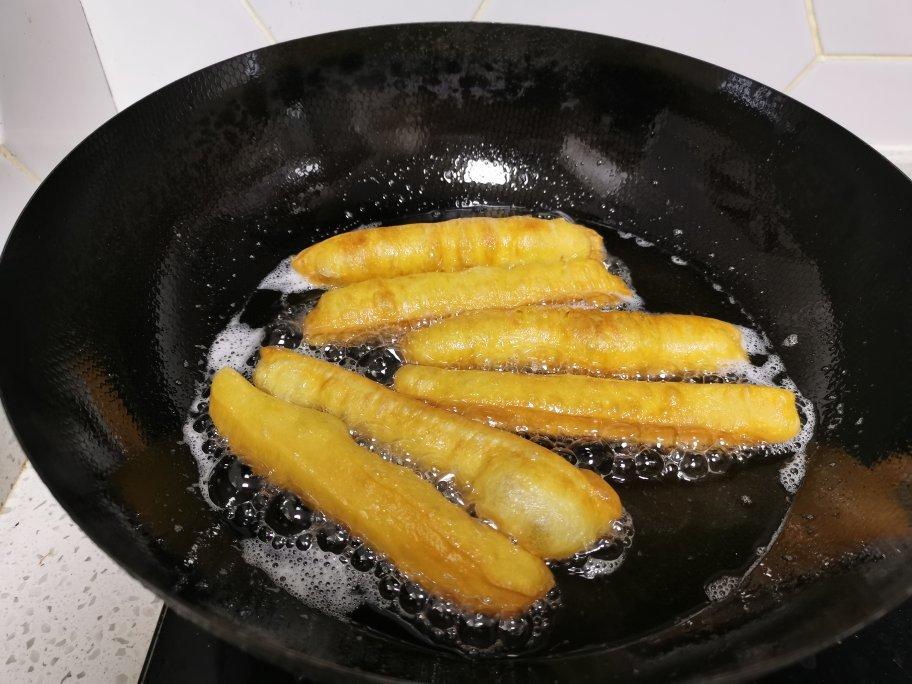 家庭版香酥油条