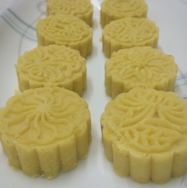 清凉绿豆糕