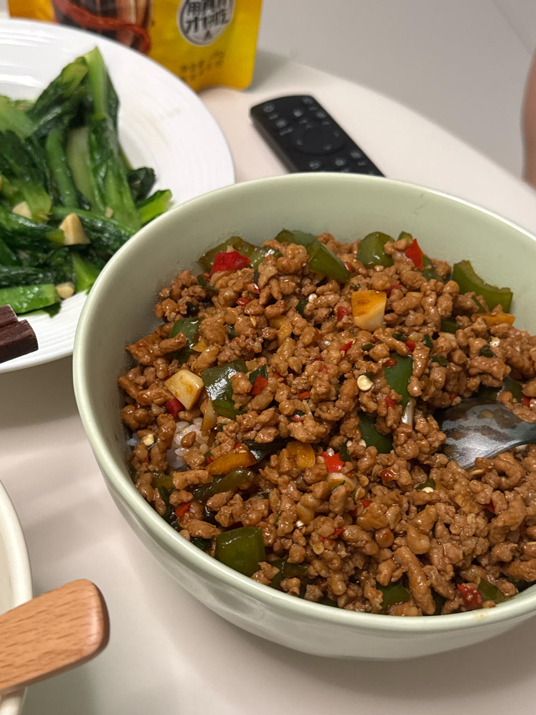 肉沫青椒