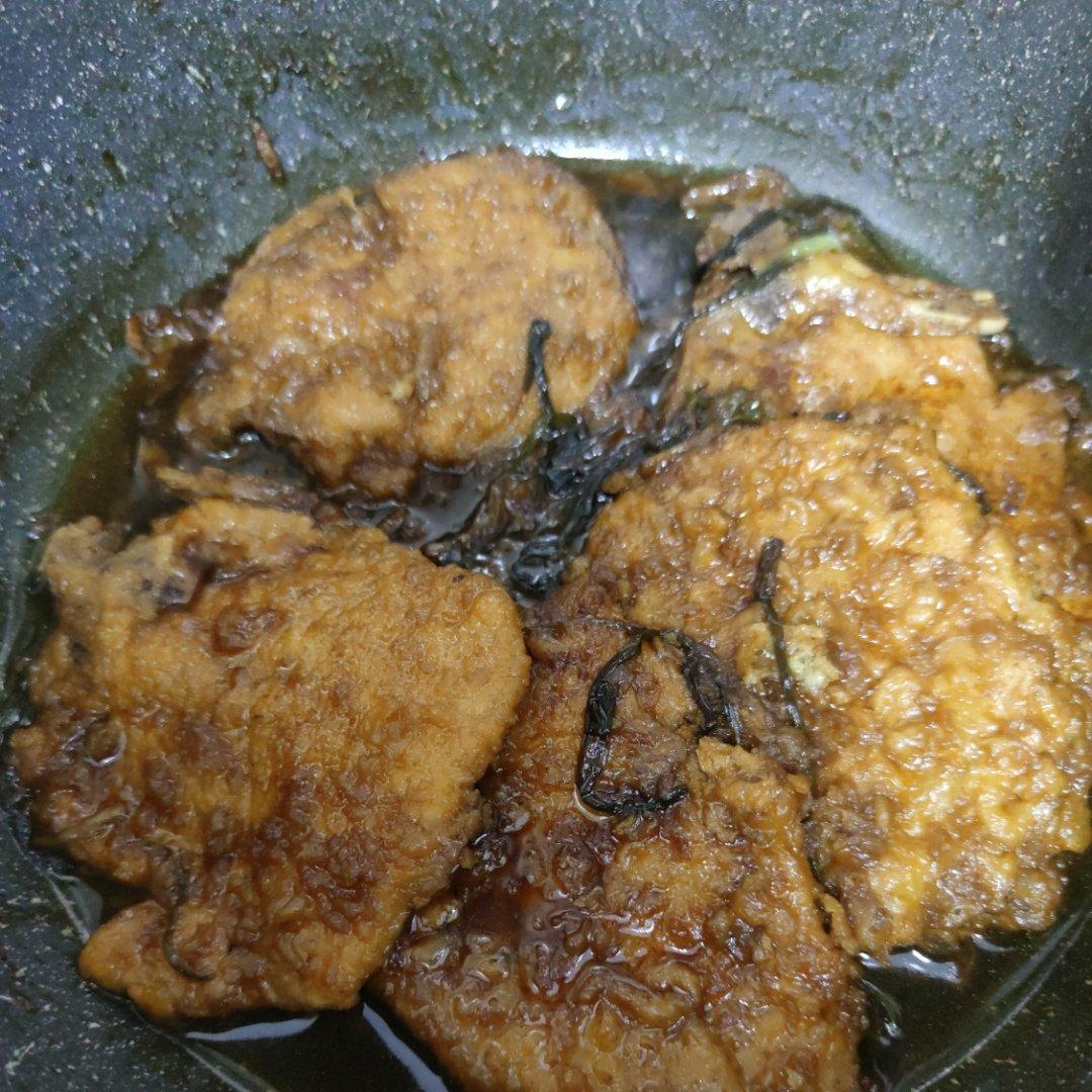 老上海本帮红烧大排