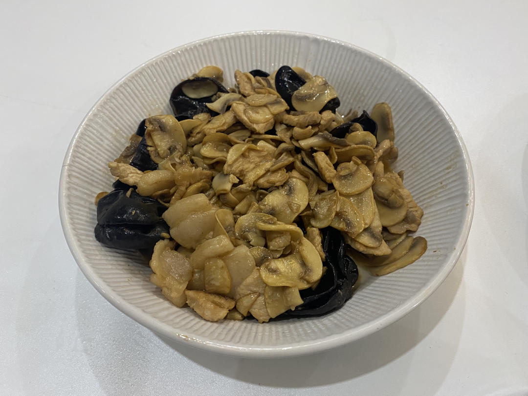 红烧蘑菇/炒口蘑