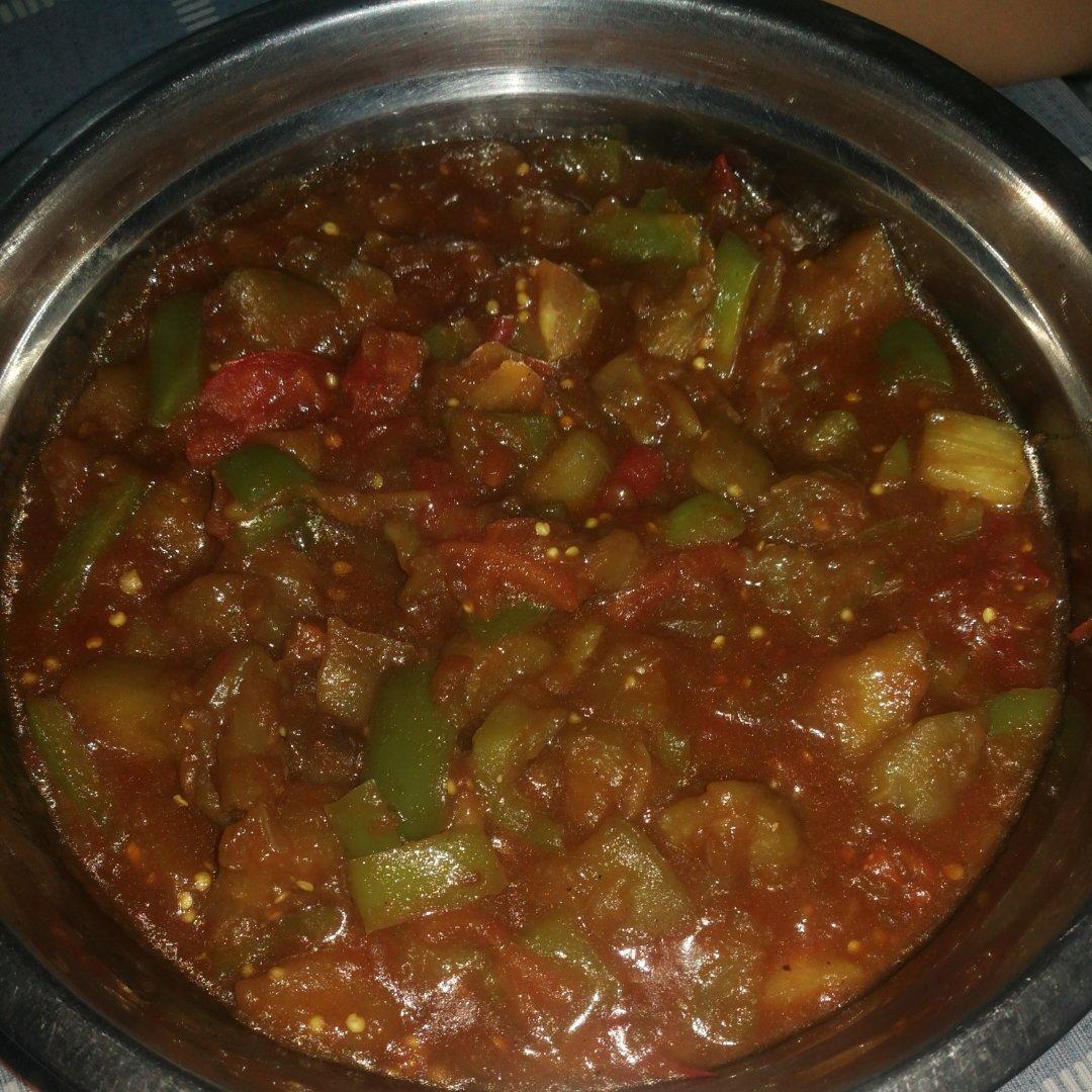 无敌好吃🔥巨下饭的糖醋茄子盖饭😋