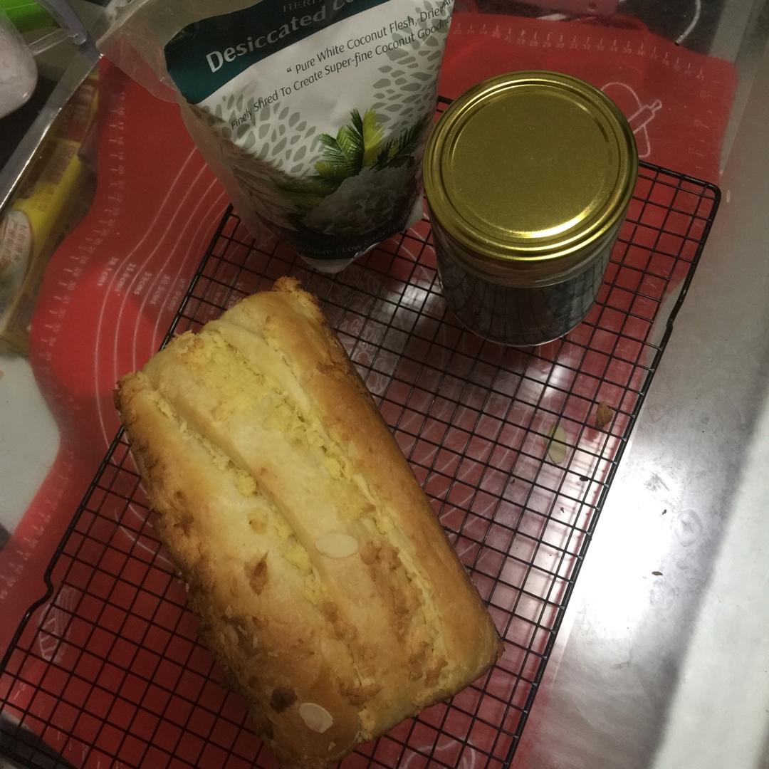 奶黄椰蓉吐司～卡路里减半款
