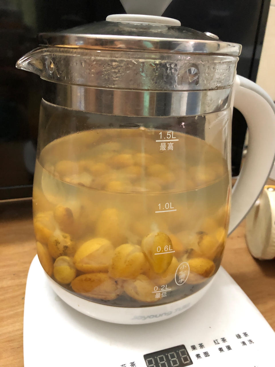 简易—黄皮饮