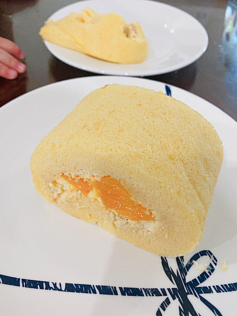 芒果蛋糕卷