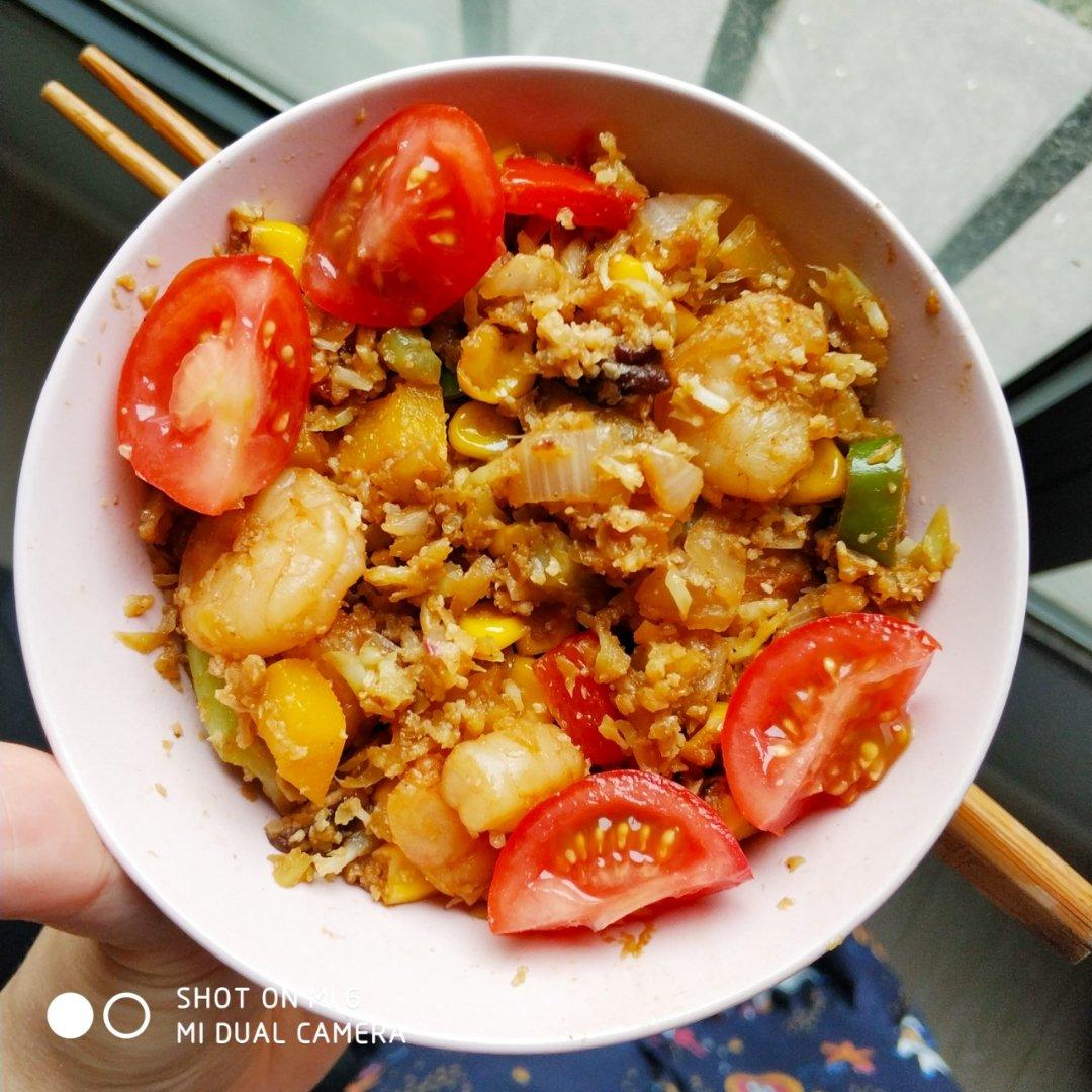 花菜减脂餐（欧阳娜娜同款）