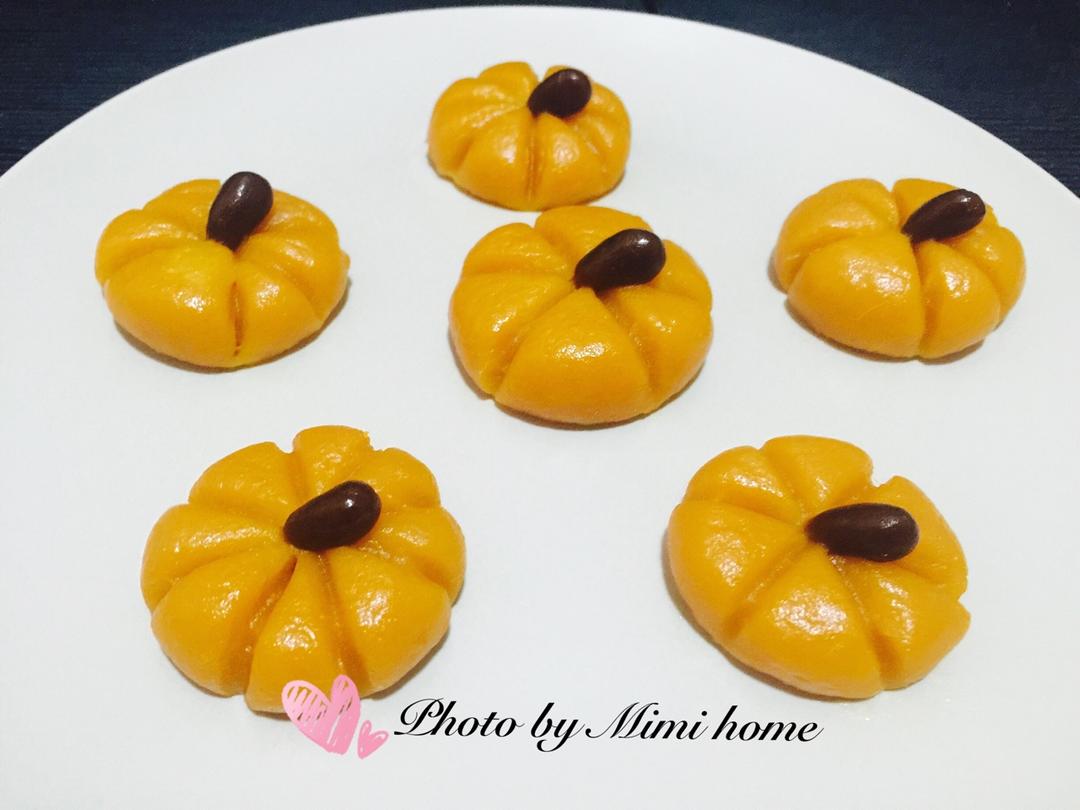 Q弹南瓜饼