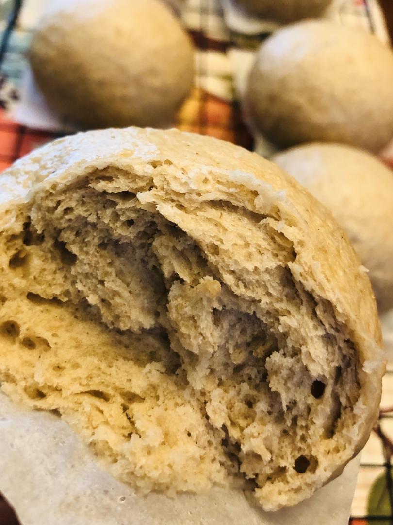 红糖燕麦馒头（一次发酵）