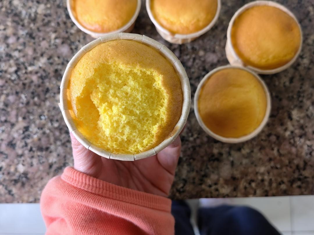 清新柠檬海绵蛋糕，春天的味道 | 君之的方子