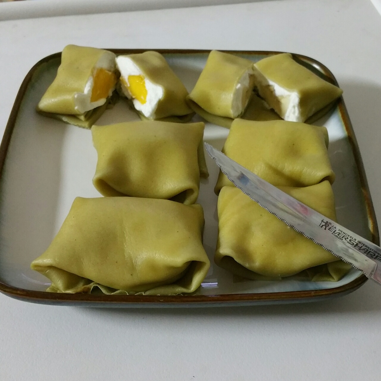 榴莲班戟