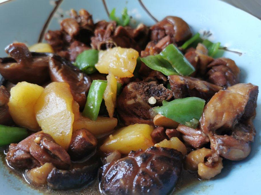 外卖第一名，简单在家做|黄焖鸡米饭