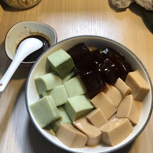 豆乳红茶/抹茶布丁的做法 步骤4