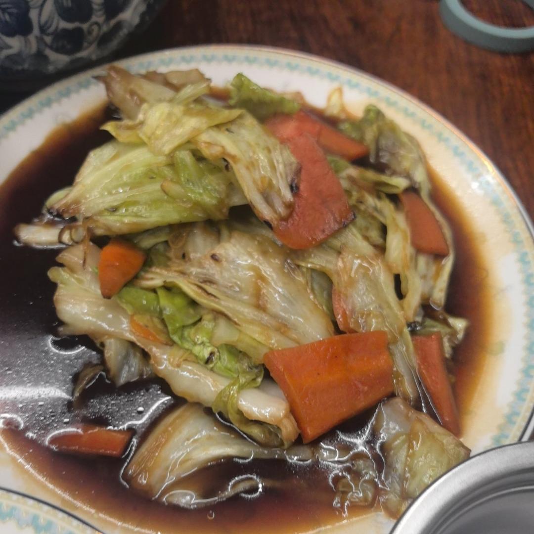 手撕包菜（米饭杀手系列二）