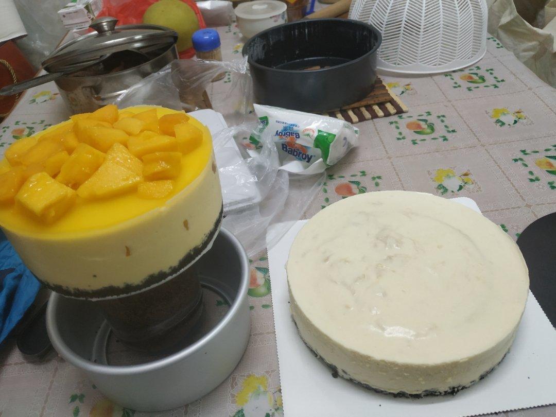 芒果慕斯蛋糕