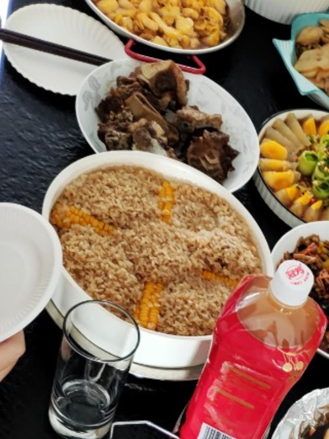 咸鲜软糯❗️一学就会的糯米蒸鸡翅好吃到爆～