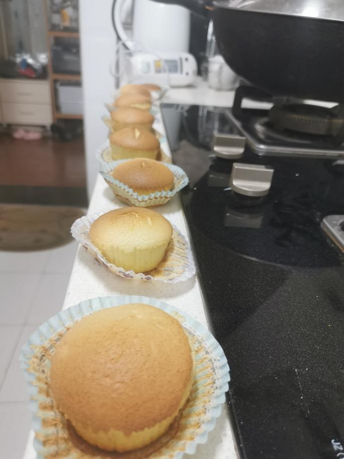 炼乳小蛋糕