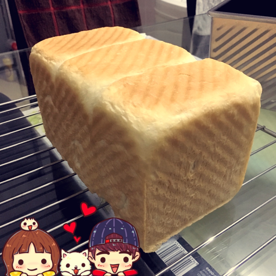 牛奶吐司（附详细步骤图）