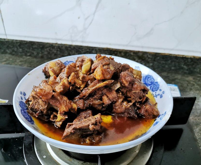 红烧排骨