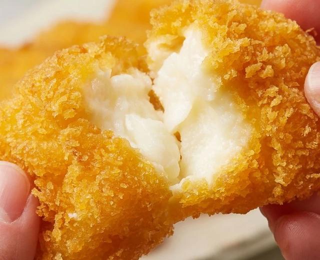 【炸鲜奶】牛奶除了喝,炸着吃更过瘾!的做法