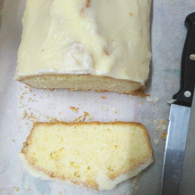 砂蛋糕（柠檬粟粉蛋糕）