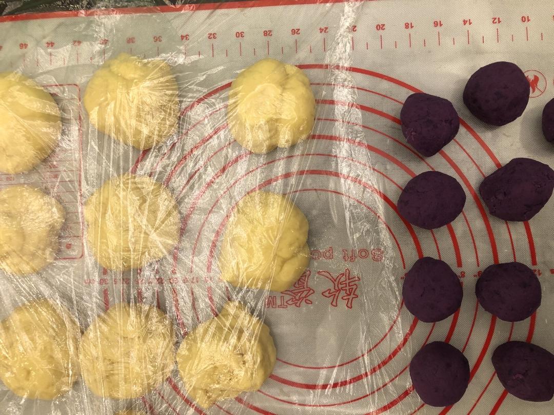 紫薯面包卷（两种卷法）