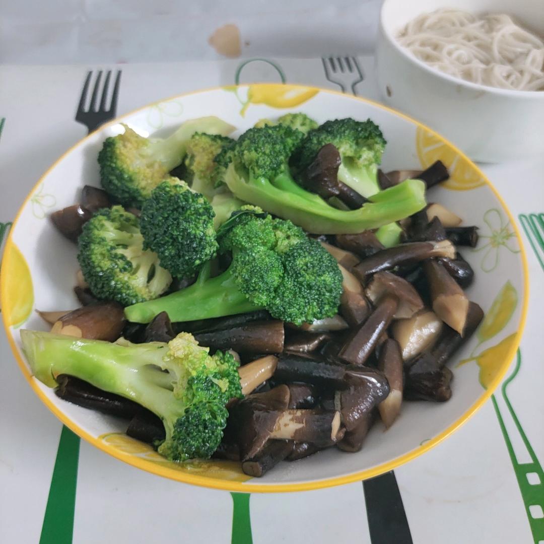 极简美味黑皮鸡枞