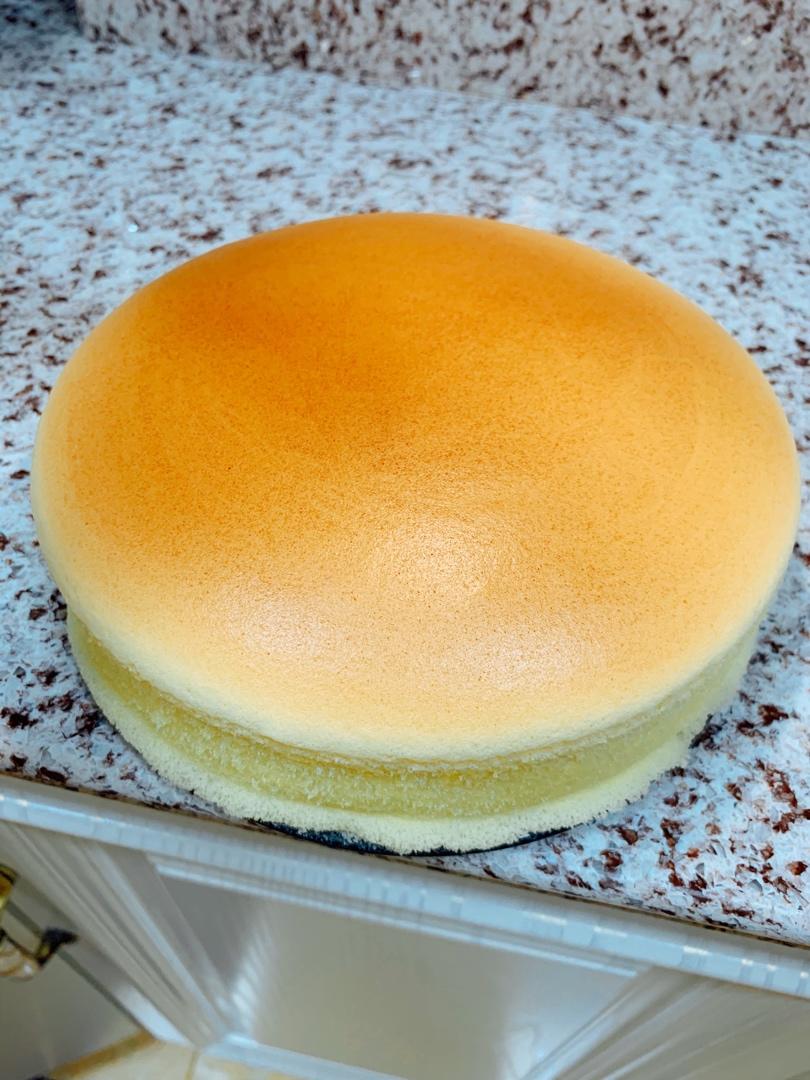 8寸古早味蛋糕（北鼎烤箱食谱）