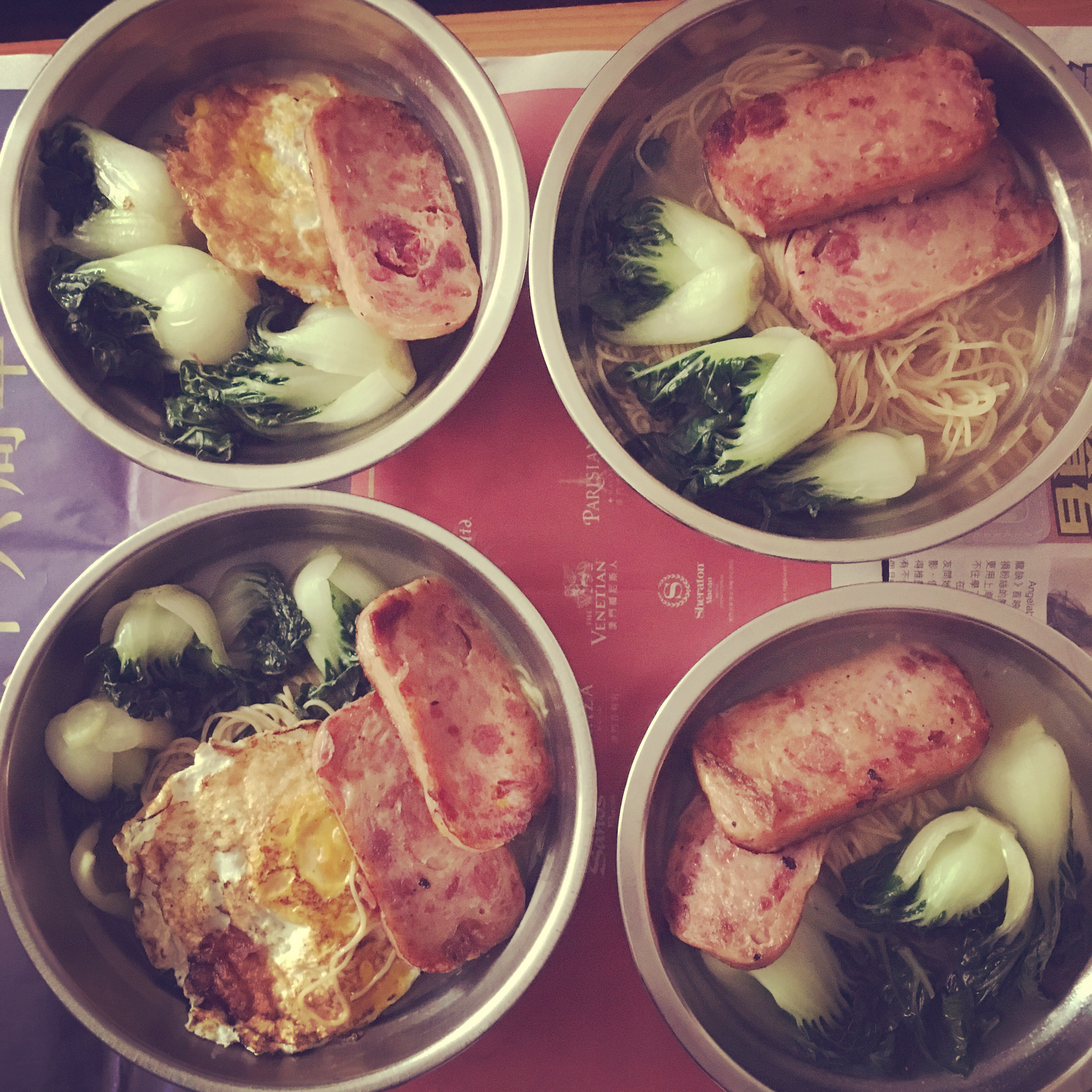 餐蛋面