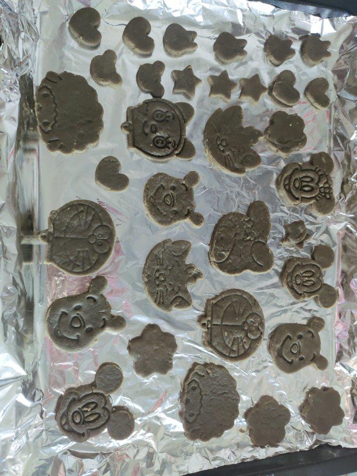 黄油饼干（超简单）
