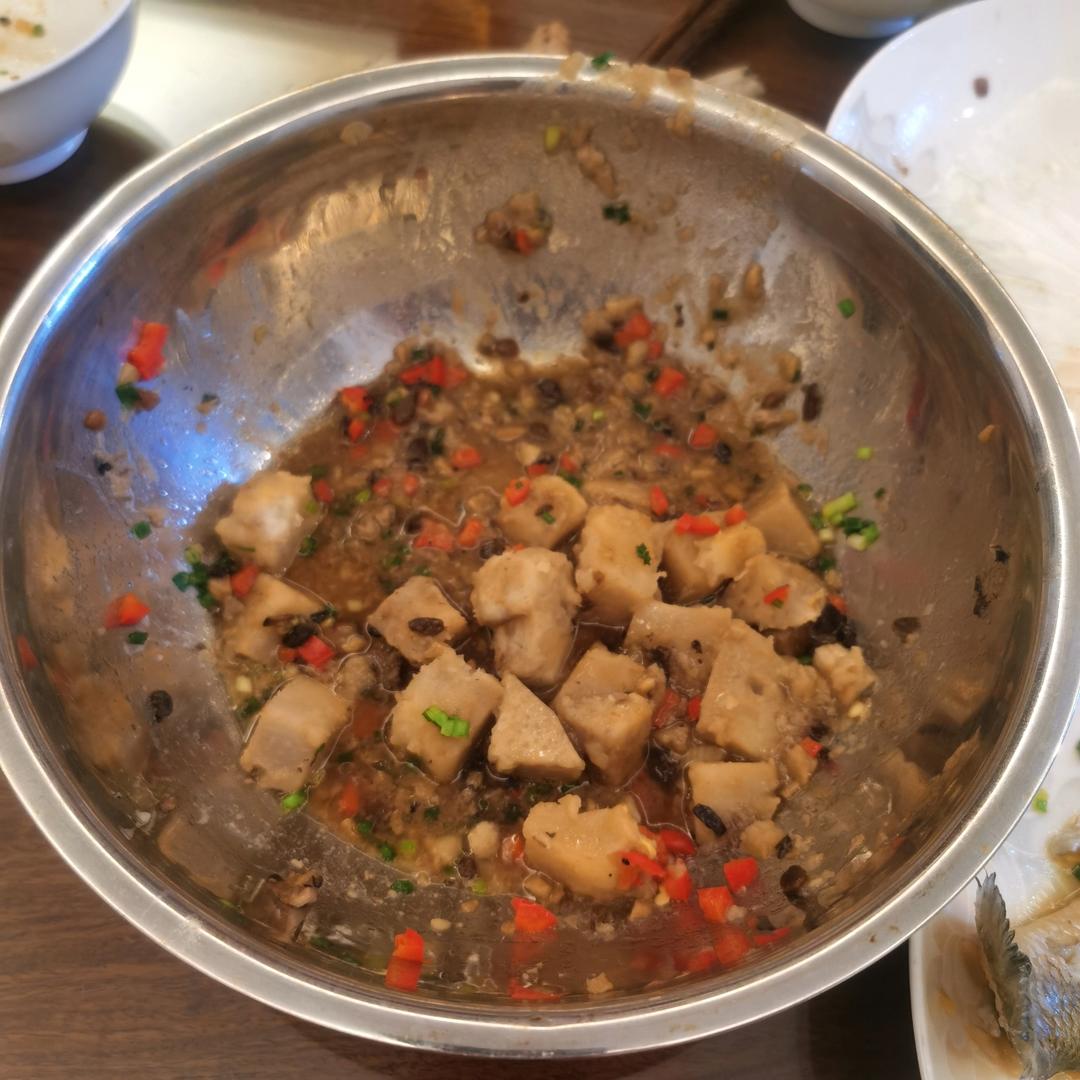 家常菜㊙️‼️豉汁排骨蒸芋头