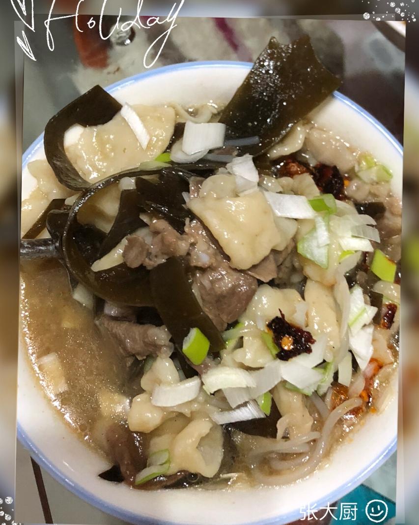 羊肉片儿汤