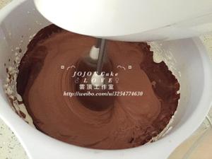 绝对无冰渣的最好吃的巧克力朗姆冰淇淋（纯手工）的做法 步骤9