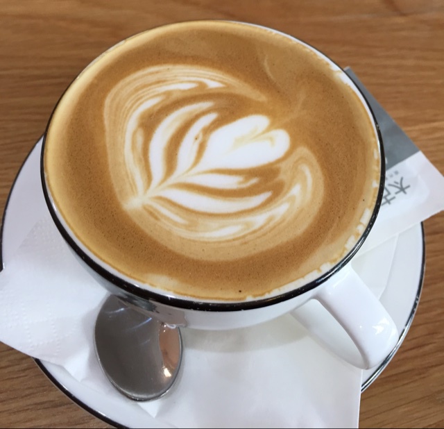 兔子大白啊做的卡布奇诺巧克力咖啡