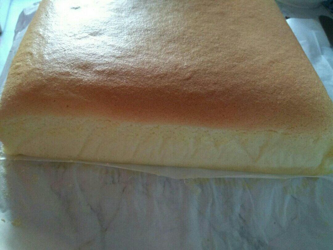 古早味蛋糕......烫面水浴法（28*28）