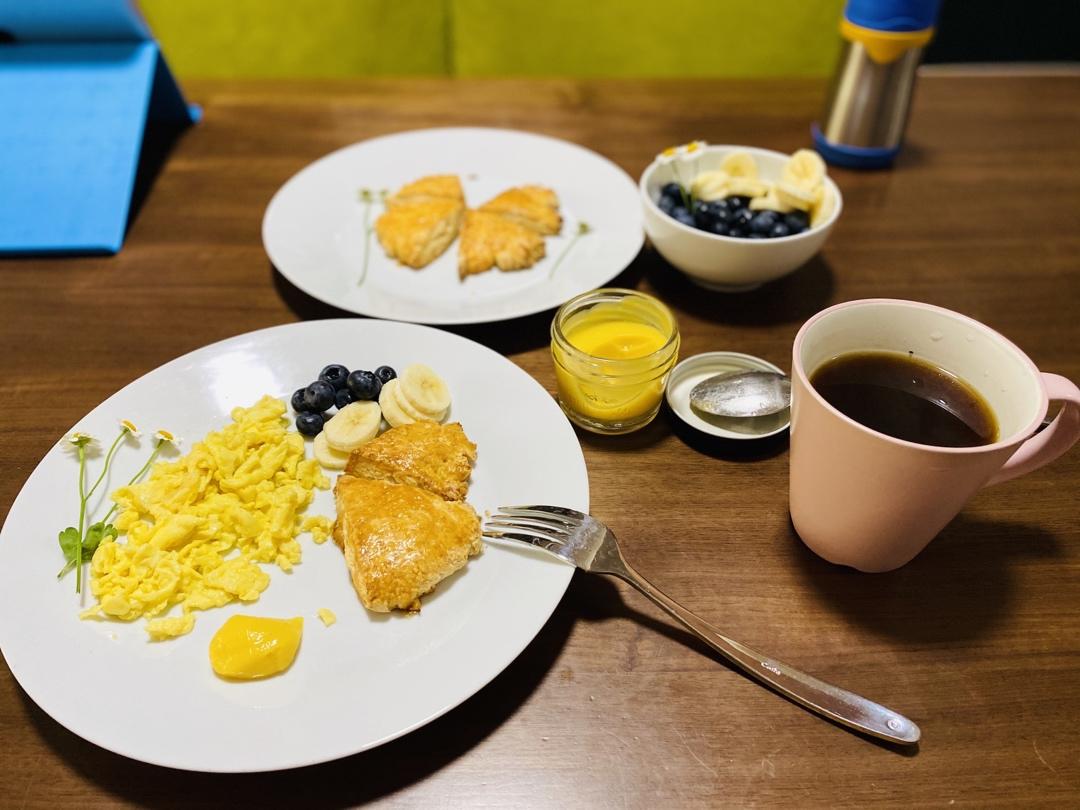 双重椰香司康（椰子油+椰浆）极速快手